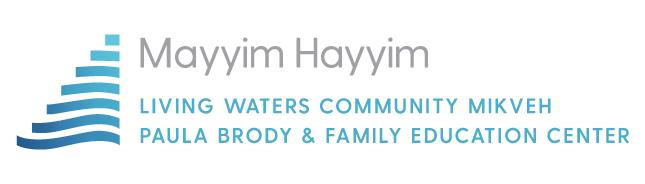 Mayyim Hayyim Logo<br />
