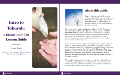 Teaching Guide for Shavuot